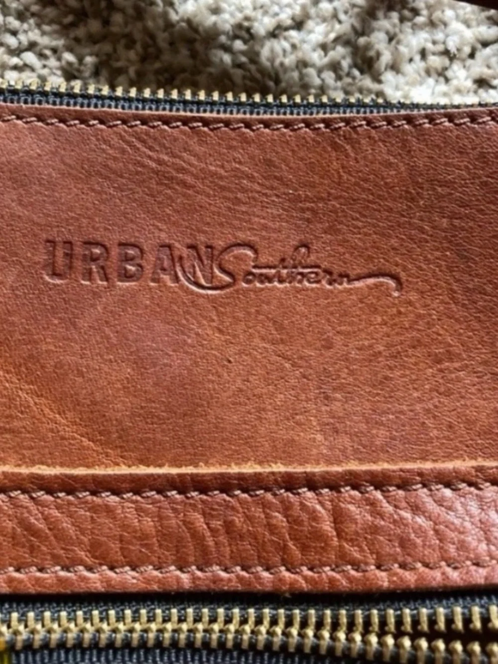 Urban Southern Leather Slim Bag Crossbody Purse